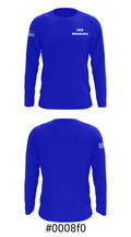 USS Minnesota 27087147 Long Sleeve Performance Shirt - 3