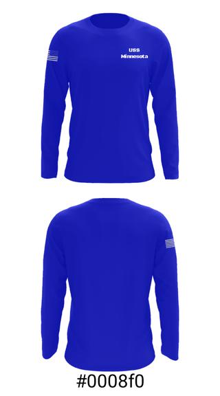 Long Sleeve Performance Shirt, , Navy, Teamtime, Team time, sublimation, custom sports apparel, team uniforms, spirit wear, spiritwear, sports uniforms, custom shirts, team store, custom team store, fundraiser sports, apparel fundraiser