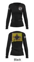 USS New Mexico 56487419 Women's Long Sleeve V-neck Shirt - 23