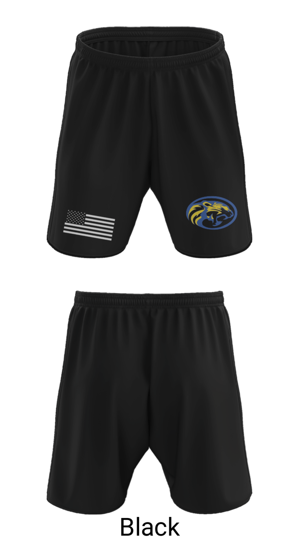 Athletic Shorts With Pockets, Bland High School Basketball, Women's Basketball, Teamtime, Team time, sublimation, custom sports apparel, team uniforms, spirit wear, spiritwear, sports uniforms, custom shirts, team store, custom team store, fundraiser sports, apparel fundraiser