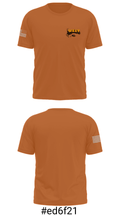 West High School Gymnastics 71559261 Short Sleeve Performance Shirt - 19