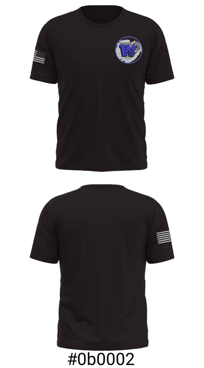 Oshkosh West High School 43699685 Short Sleeve Performance Shirt - 19