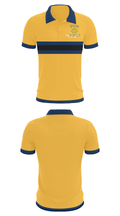 Ilwaco High School Wrestling 7421993 Short Sleeve Performance Polo - 35