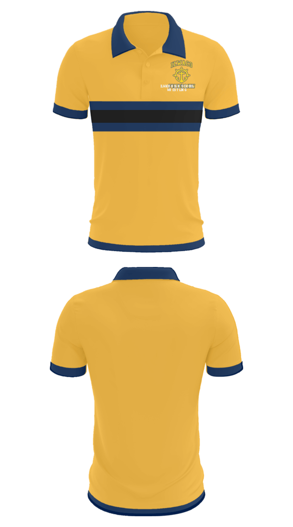 Short Sleeve Performance Polo, Ilwaco High School Wrestling, Wrestling, Teamtime, Team time, sublimation, custom sports apparel, team uniforms, spirit wear, spiritwear, sports uniforms, custom shirts, team store, custom team store, fundraiser sports, apparel fundraiser