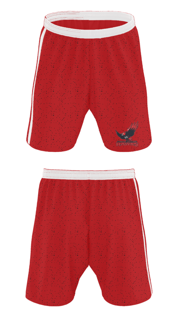 Athletic Shorts With Pockets, Howard College, Spirit Store, Teamtime, Team time, sublimation, custom sports apparel, team uniforms, spirit wear, spiritwear, sports uniforms, custom shirts, team store, custom team store, fundraiser sports, apparel fundraiser