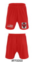 Calhoun County High School Wrestling 34908417 Athletic Shorts With Pockets - 15