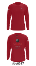 Cambridge Squash 43033891 Long Sleeve Performance Shirt - 18