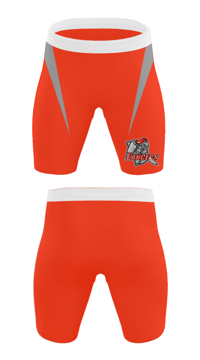 North Scott High School Bowling 78157248 Men's Compression Shorts - 24