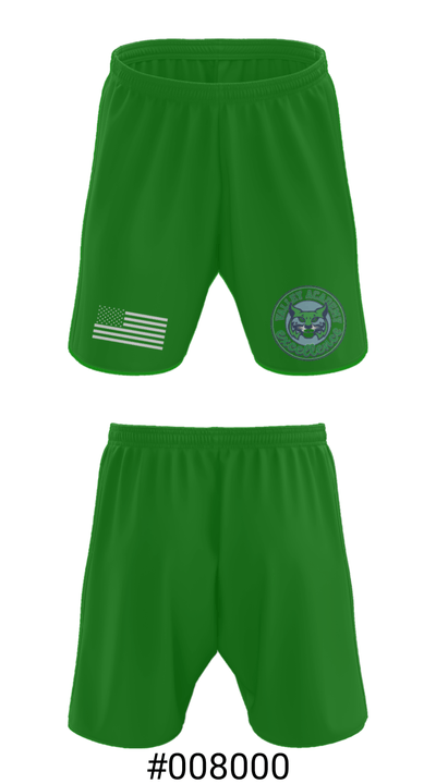 Valley Academy 4429794 Athletic Shorts With Pockets - 15