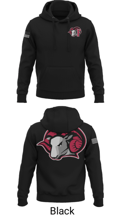 Franklinton High School Swimming 35883483 Hoodie - 10