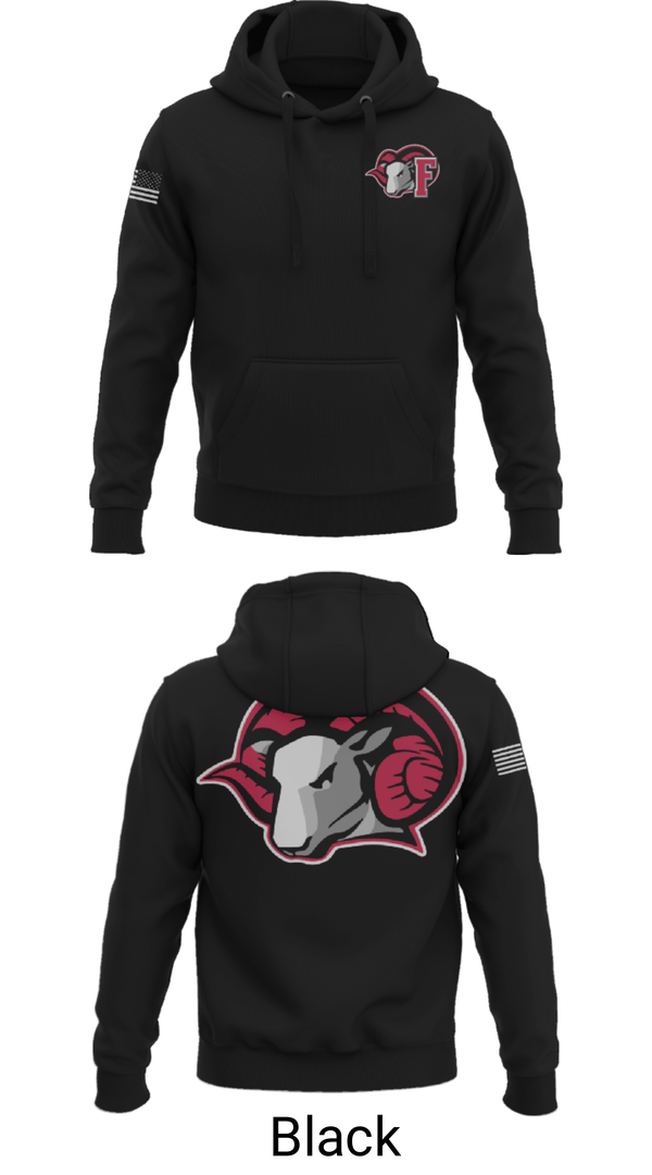 Hoodie, Franklinton High School Swimming, Swimming, Teamtime, Team time, sublimation, custom sports apparel, team uniforms, spirit wear, spiritwear, sports uniforms, custom shirts, team store, custom team store, fundraiser sports, apparel fundraiser