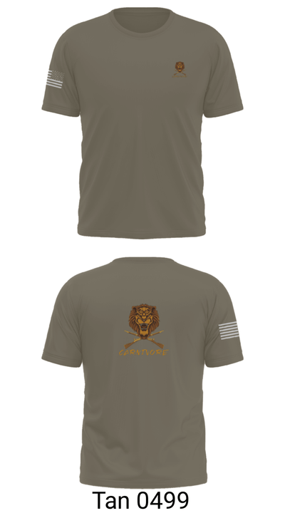 1-9 cav 77516871 Short Sleeve Performance Shirt - 38