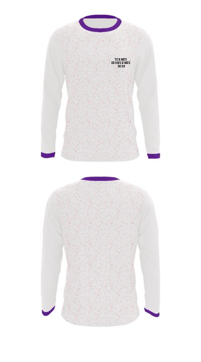 Termite Desu 1354860 Long Sleeve Performance Shirt - 32