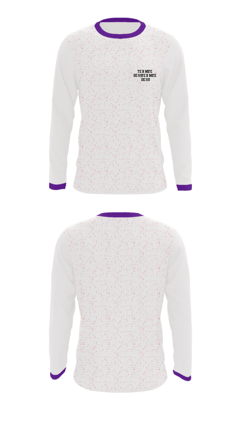 Long Sleeve Performance Shirt, Termite Desu, , Teamtime, Team time, sublimation, custom sports apparel, team uniforms, spirit wear, spiritwear, sports uniforms, custom shirts, team store, custom team store, fundraiser sports, apparel fundraiser