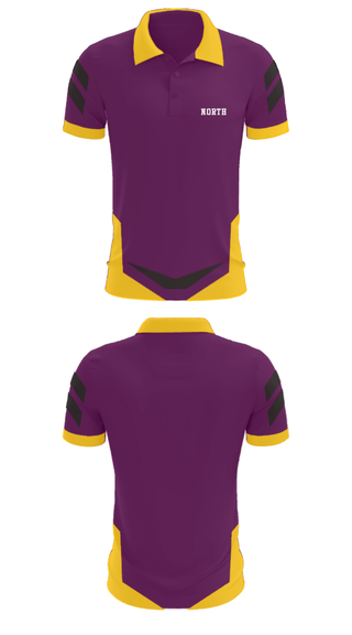 Short Sleeve Performance Polo, North, Women's Volleyball, Teamtime, Team time, sublimation, custom sports apparel, team uniforms, spirit wear, spiritwear, sports uniforms, custom shirts, team store, custom team store, fundraiser sports, apparel fundraiser