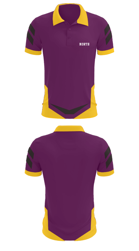 Short Sleeve Performance Polo, North, Women's Volleyball, Teamtime, Team time, sublimation, custom sports apparel, team uniforms, spirit wear, spiritwear, sports uniforms, custom shirts, team store, custom team store, fundraiser sports, apparel fundraiser
