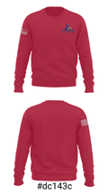 Frankford High School Basketball 33576893 Crew Neck Sweatshirt - 16