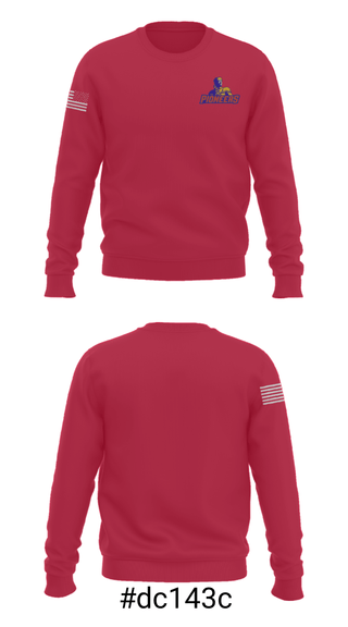 Crew Neck Sweatshirt, Frankford High School Basketball, Women's Basketball, Teamtime, Team time, sublimation, custom sports apparel, team uniforms, spirit wear, spiritwear, sports uniforms, custom shirts, team store, custom team store, fundraiser sports, apparel fundraiser
