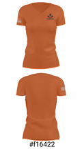 Damand Basketball 15814956 Women's Short Sleeve V-neck Shirt - 20
