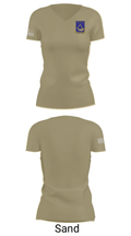 150th cavalry regiment 11630722 Women's Short Sleeve V-neck Shirt - 44