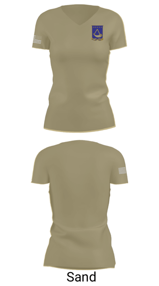 Women's Short Sleeve Vneck Shirt, , National Guard, Teamtime, Team time, sublimation, custom sports apparel, team uniforms, spirit wear, spiritwear, sports uniforms, custom shirts, team store, custom team store, fundraiser sports, apparel fundraiser