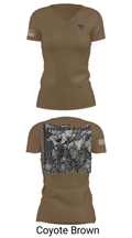 Fighting Saints Battalion 30372555 Women's Short Sleeve V-neck Shirt - 12