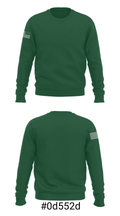 Pennfield High School Bowling 69652196 Crew Neck Sweatshirt - 16