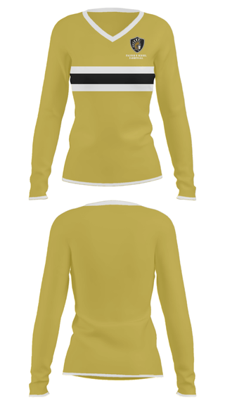 Women's Long Sleeve Vneck Shirt, Italy High School Basketball, Women's Basketball, Teamtime, Team time, sublimation, custom sports apparel, team uniforms, spirit wear, spiritwear, sports uniforms, custom shirts, team store, custom team store, fundraiser sports, apparel fundraiser