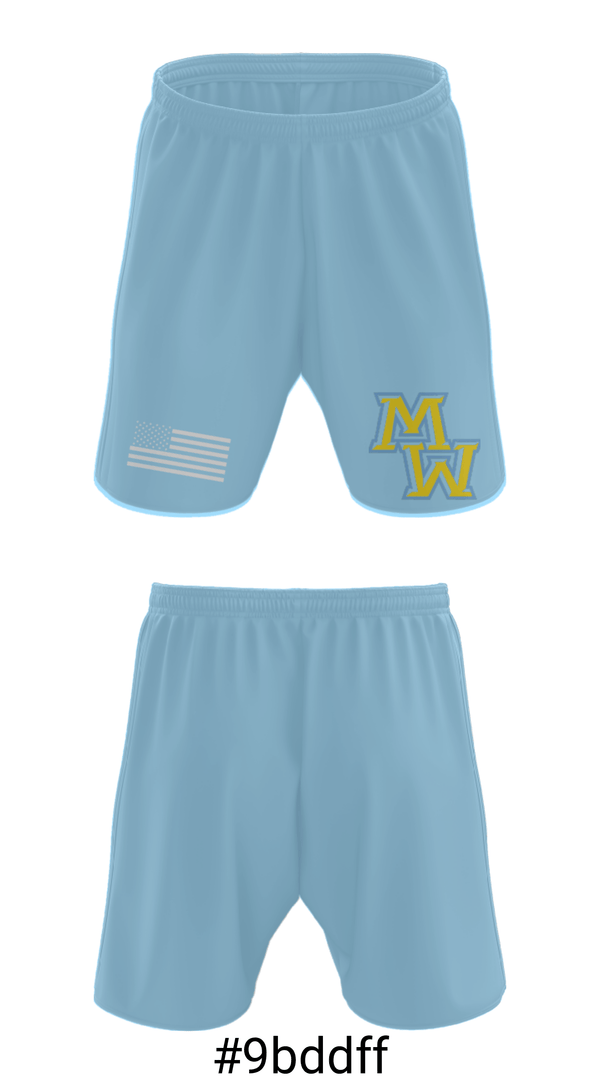 Athletic Shorts With Pockets, Maine West High School Wrestling, Wrestling, Teamtime, Team time, sublimation, custom sports apparel, team uniforms, spirit wear, spiritwear, sports uniforms, custom shirts, team store, custom team store, fundraiser sports, apparel fundraiser