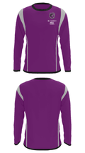 New Century Middle School 45235081 Long Sleeve Performance Shirt - 32