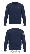 Cheyenne High School Wrestling 13353138 Crew Neck Sweatshirt - 16
