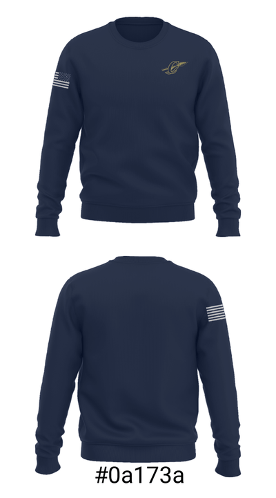 Cheyenne High School Wrestling 13353138 Crew Neck Sweatshirt - 16