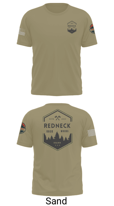 REDNECKS 52508917 Short Sleeve Performance Shirt - 46