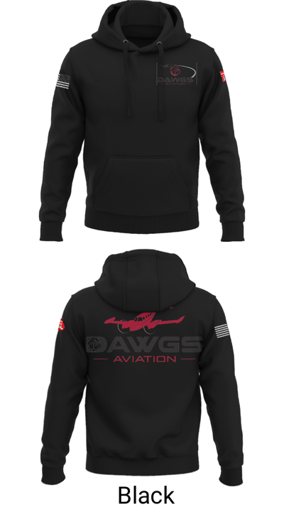 Dawgs Aviation 13056460 Hoodie - 10
