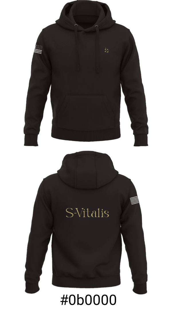 Hoodie, S-VitalisS-Vitalis, , Teamtime, Team time, sublimation, custom sports apparel, team uniforms, spirit wear, spiritwear, sports uniforms, custom shirts, team store, custom team store, fundraiser sports, apparel fundraiser