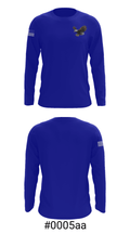 Shiloh Hills Elementary 73466717 Long Sleeve Performance Shirt - 18