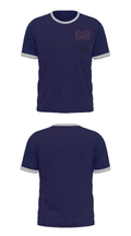 Manvel High School Swimming 12453838 Short Sleeve Performance Shirt - 33