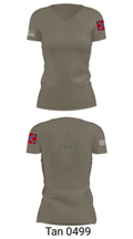 GOD'S GANGSTER'S 76621541 Women's Short Sleeve V-neck Shirt - 36