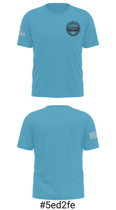 O'Neal Football Clinic 17814001 Short Sleeve Performance Shirt - 19