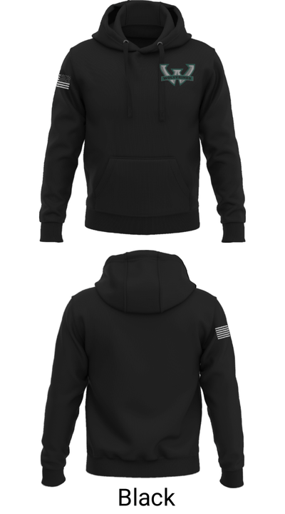 Woodland High School 16515476 Hoodie - 10