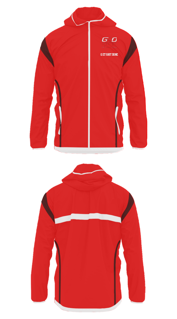 Windbreaker, GetShitDone, E-Sports, Teamtime, Team time, sublimation, custom sports apparel, team uniforms, spirit wear, spiritwear, sports uniforms, custom shirts, team store, custom team store, fundraiser sports, apparel fundraiser