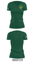 Lynn Classical High School Basketball 62223655 Women's Short Sleeve V-neck Shirt - 21