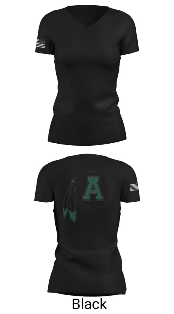 Women's Short Sleeve Vneck Shirt, Avon Central High School Basketball, Women's Basketball, Teamtime, Team time, sublimation, custom sports apparel, team uniforms, spirit wear, spiritwear, sports uniforms, custom shirts, team store, custom team store, fundraiser sports, apparel fundraiser