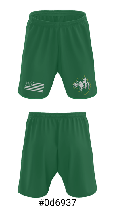 Adirondack High School Bowling 47314363 Athletic Shorts With Pockets - 15