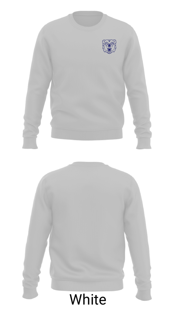 Crew Neck Sweatshirt, Ava Elementary School, Spirit Store, Teamtime, Team time, sublimation, custom sports apparel, team uniforms, spirit wear, spiritwear, sports uniforms, custom shirts, team store, custom team store, fundraiser sports, apparel fundraiser