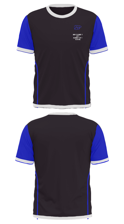 Montgomery City Elementary School 52658287 Short Sleeve Performance Shirt - 24