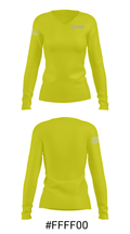 Illinois United Youth Sports 33045467 Women's Long Sleeve V-neck Shirt - 20
