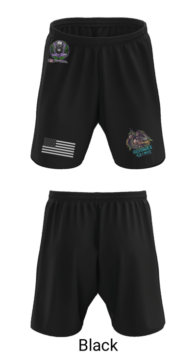 Silverback Graphix 27287799 Athletic Shorts With Pockets - 8