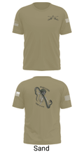 Q Troop 4/278th 47138510 Old School Cotton Feel Shirt - 90