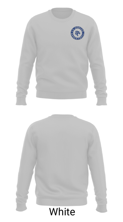 La Center High School Basketball 23484794 Crew Neck Sweatshirt - 2
